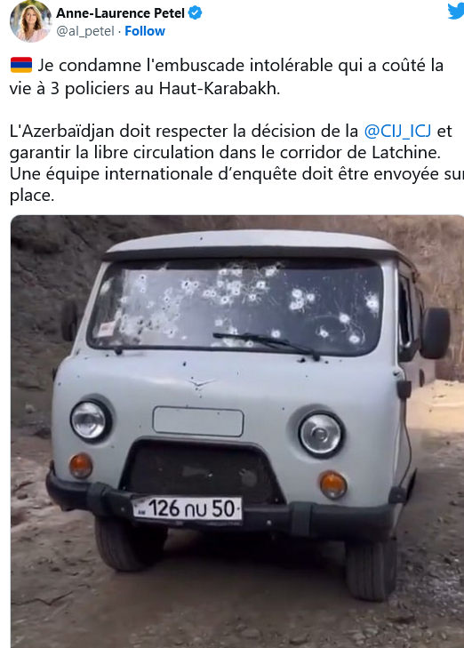 A.L. Petel : condamnation de l’embuscade
