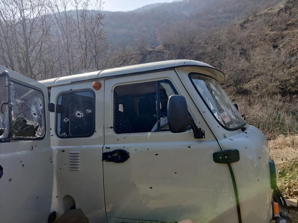 Provoquer puis attaquer ou pourquoi l&rsquo;Azerbaidjan a fait tuer des policiers en Artsakh