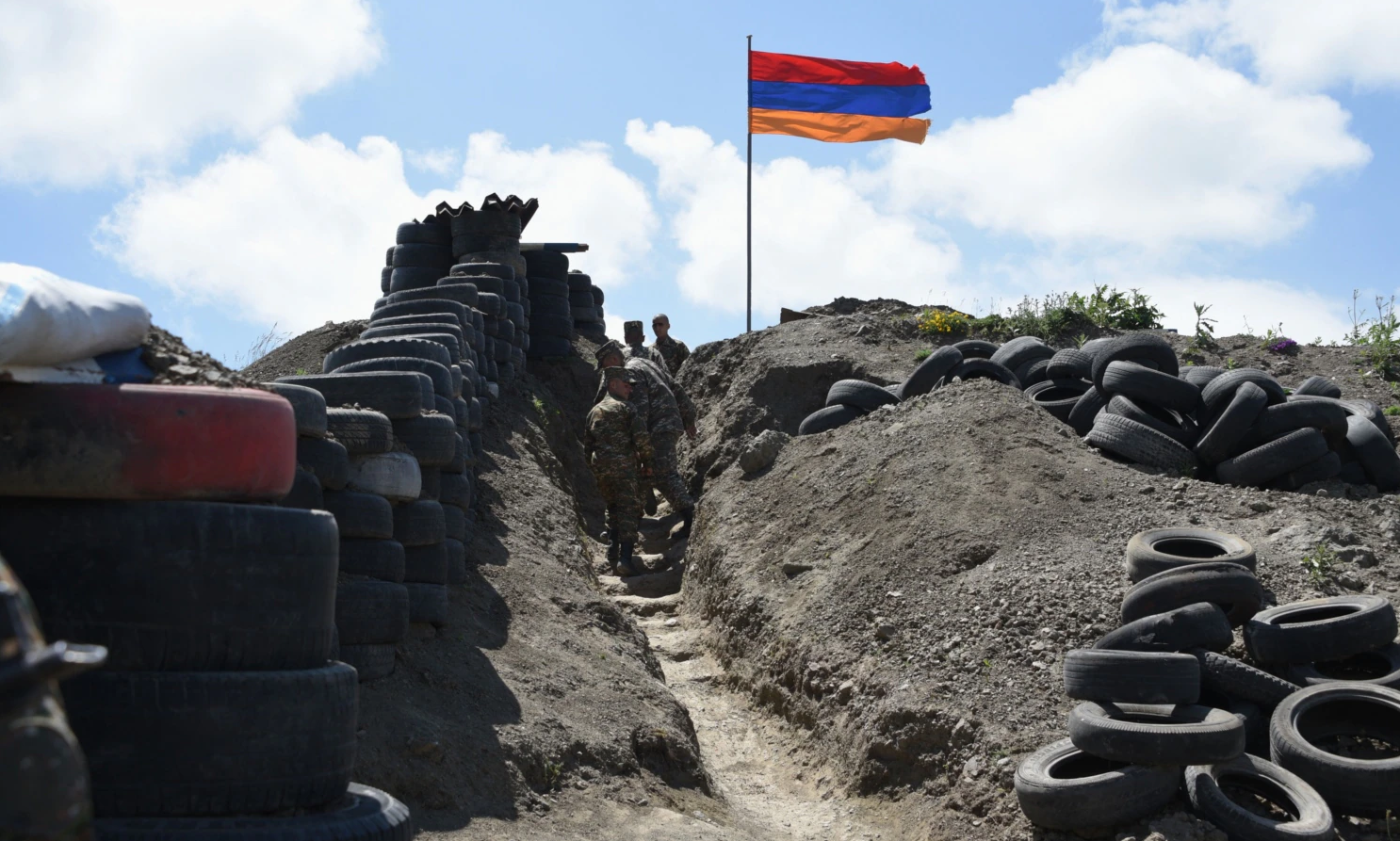 L&rsquo;Azerbaïdjan procède une nouvelle fois à la désinformation en affirmant que les Forces arméniennes ont tiré en direction des positions azéries