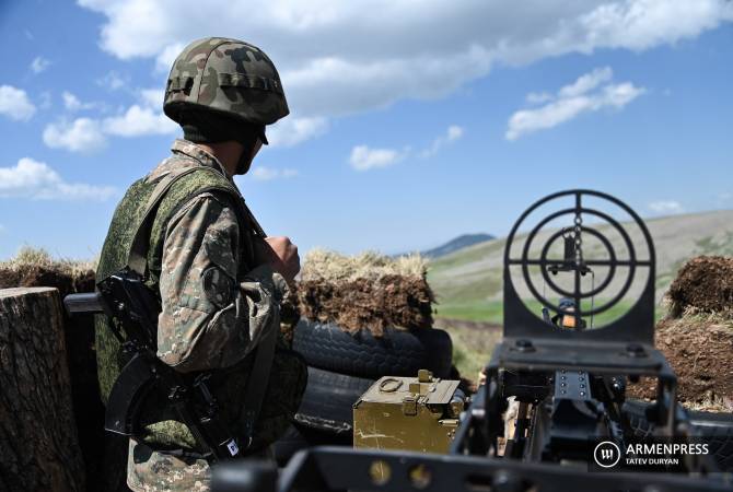 L&rsquo;Azerbaidjan ouvre le feu en direction des positions arméniennes de Verin Shorzha