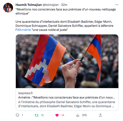 Hasmik Tolmajian : l&rsquo;appel pour réveiller nos consciences