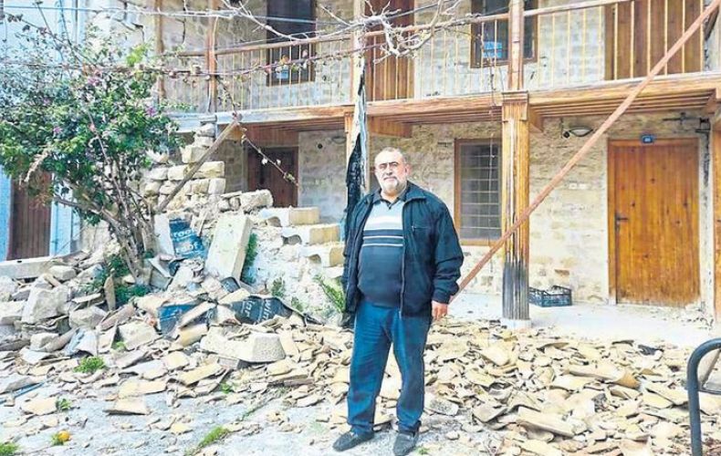 Le seul et dernier village arménien de Turquie a été complètement détruit après le tremblement de terre