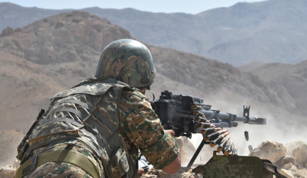 Les forces armées azéries ont violé le cessez-le-feu en Artsaakh dans la direction nord de la ligne de contact aujourd&rsquo;hui