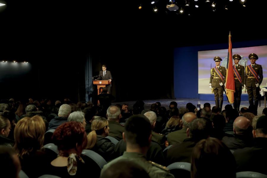 Récompenses posthumes : 2022 militaires recrutés d&rsquo;Erevan à la suite d&rsquo;opérations militaires à l&rsquo;automne