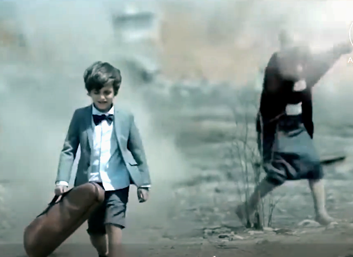 «Misha» sans peur pour sa leçon de violon