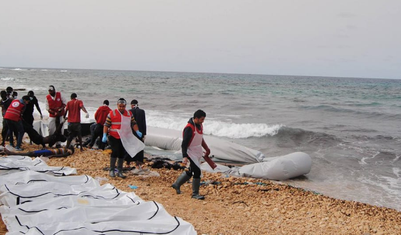 Cinq migrants meurent noyés en mer Égée