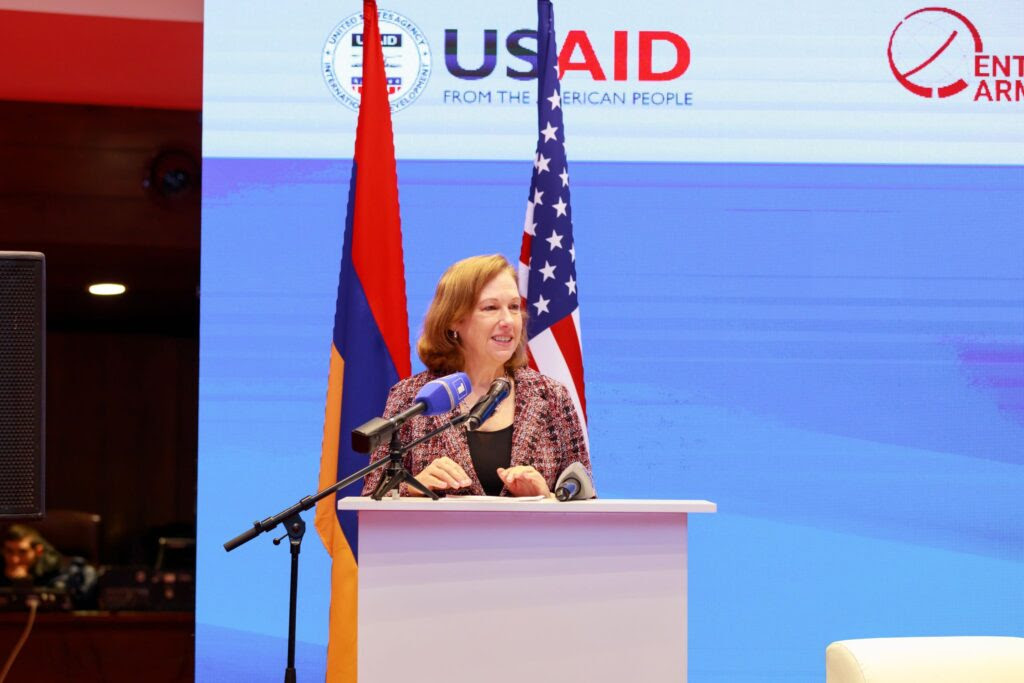 L&rsquo;USAID soutient le développement de l&rsquo;économie