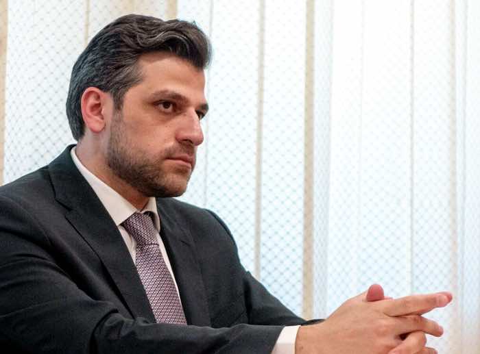 Arrestation de Gevorg Simonyan