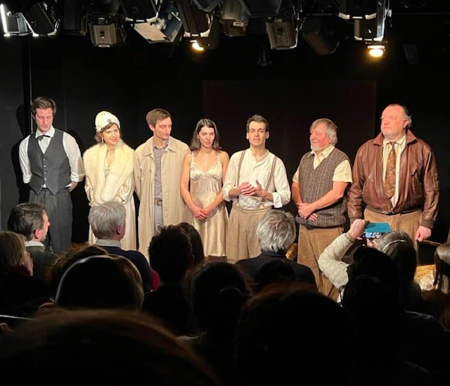 Premières représentations pour Eurydice