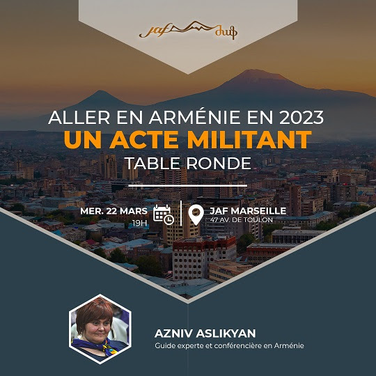 ALLER EN ARMÉNIE EN 2023 : UN ACTE MILITANT