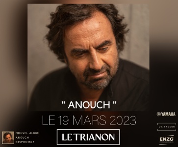 André Manoukian au Trianon à Paris