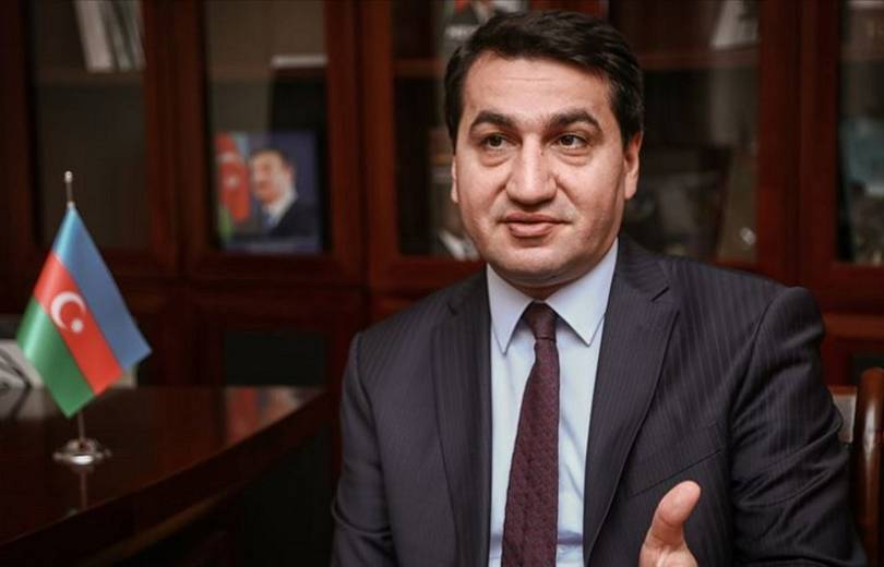 Hikmet Hajiev : La question de la sécurité de la population arménienne du Karabakh relève exclusivement des affaires intérieures de l&rsquo;Azerbaïdjan et nous n&rsquo;en discuterons pas avec l’Arménie