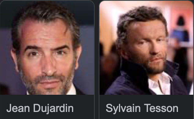 Jean Dujardin est Sylvain Tesson