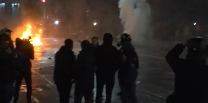 L&rsquo;Ukraine dément toute implication dans les protestations en Géorgie