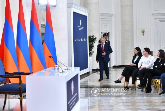 Nikol Pachinian décrit le défi clé de son administration