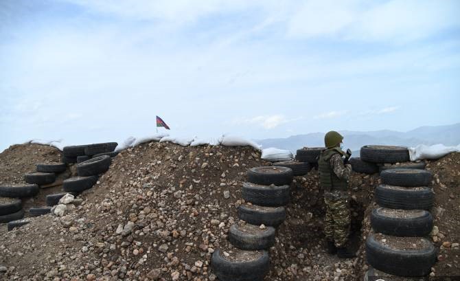 Les ministères de la Défense d&rsquo;Arménie et de l&rsquo;Artsakh démentent les informations diffusées par l&rsquo;Azerbaïdjan affirmant que les Arméniens ont violé le cessez-le-feu