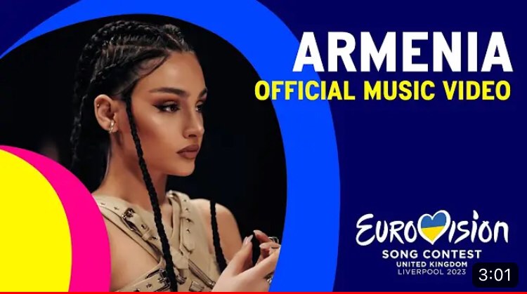 La vidéo de Brunette avec sa chanson « Future Lover » qui représentera l’Arménie à l’Eurovision 2023 est en ligne