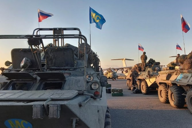 Que font les casques bleus russes pour la protection des habitants d&rsquo;Artsakh ?