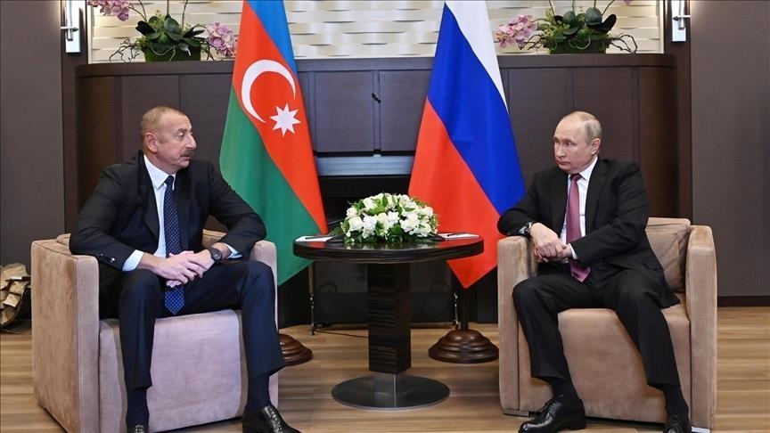 Les présidents russe et azerbaïdjanais discutent par téléphone du règlement de la question du Karabakh