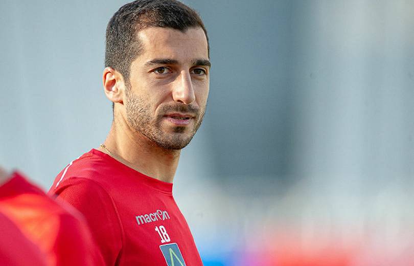 Henrikh Mkhitaryan a décidé de ne pas revenir au sein de l’équipe nationale d’Arménie