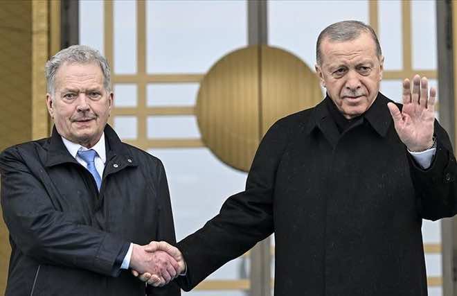 La Turquie ratifie l&rsquo;adhésion de la Finlande à l&rsquo;OTAN