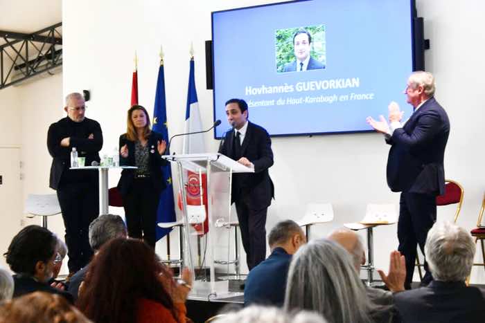 Le Sénat français accueille la conférence « En soutien à l&rsquo;Arménie et à l&rsquo;Artsakh »