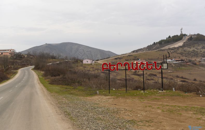 200 hectares de vergers en cours de création à Berdashen un village proche de Martouni (Artsakh)