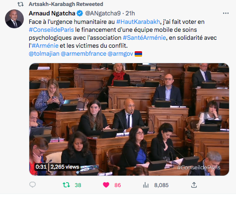 Arnaud Ngatcha : Financement d&rsquo;une unité de soins mobile pour Santé Arménie