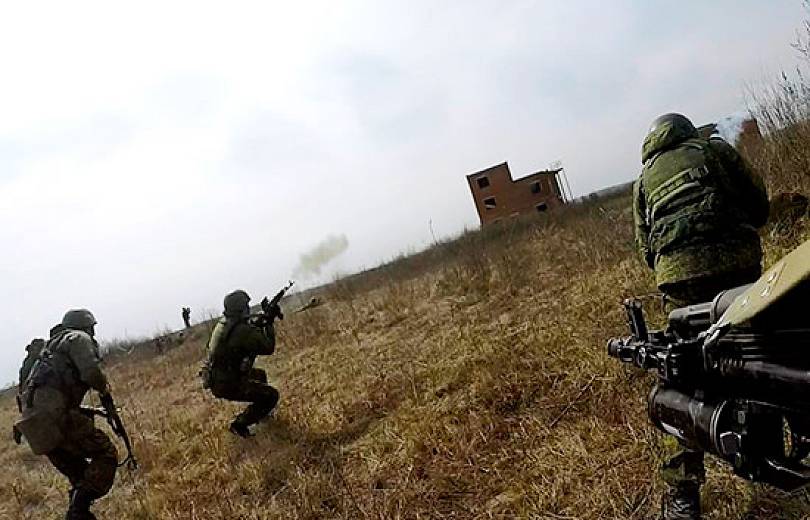 Les forces spéciales russes ont mené un exercice planifié sur le territoire de l&rsquo;Arménie
