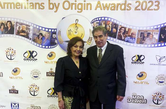 Médaille d&rsquo;Or 2023 à Rosy Armen