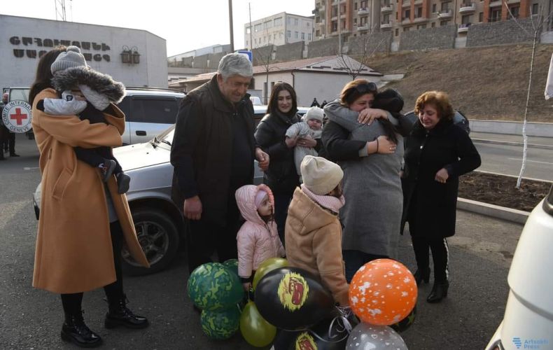Depuis le blocus de l&rsquo;Artsakh de décembre dernier, 422 personnes ont retrouvé leur famille selon le CICR