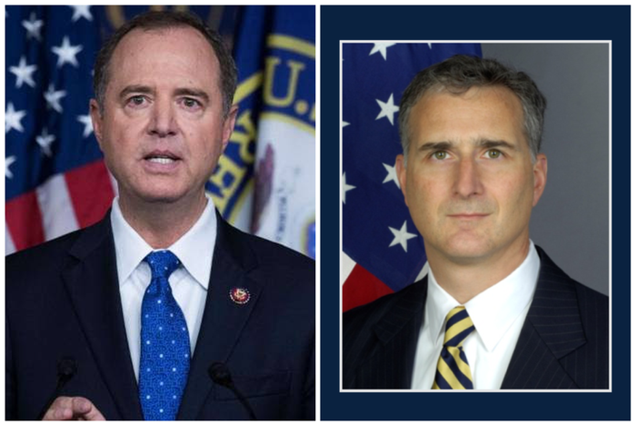 Adam Schiff recadre le conseiller principal au Caucase