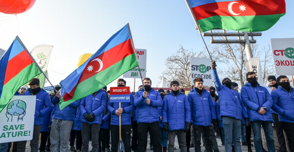 Aliev rejette les appels des États-Unis en faveur de la levée du blocus routier du Karabakh