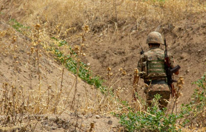 Le soldat Arménien égaré lors d’une livraison de la nourriture sur les positions de défense a a été retrouvé