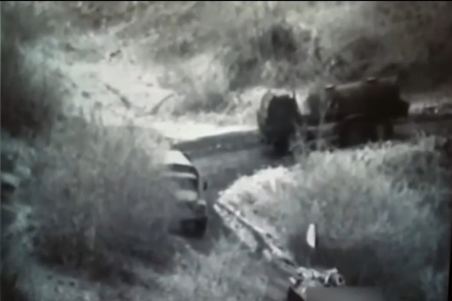 Les troupes et les munitions n&rsquo;ont pas été transportées le long de la route forestière Stepanakert-Ghabalishen-Lisagor