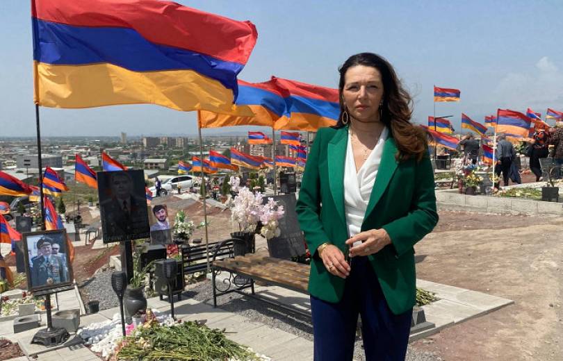 La sénatrice Valérie Boyer à l’occasion du 100e jour de blocus en Artsakh exprime ma solidarité et mon amitié aux Arméniens