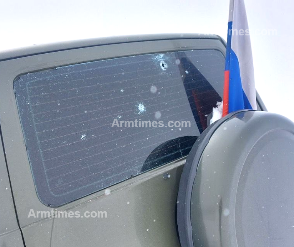 En Arménie, 2 soldats Russes blessés par les Azéris qui ont ouvert le feu depuis la frontière sur les soldats russes qui s&rsquo;approchaient d&rsquo;eux