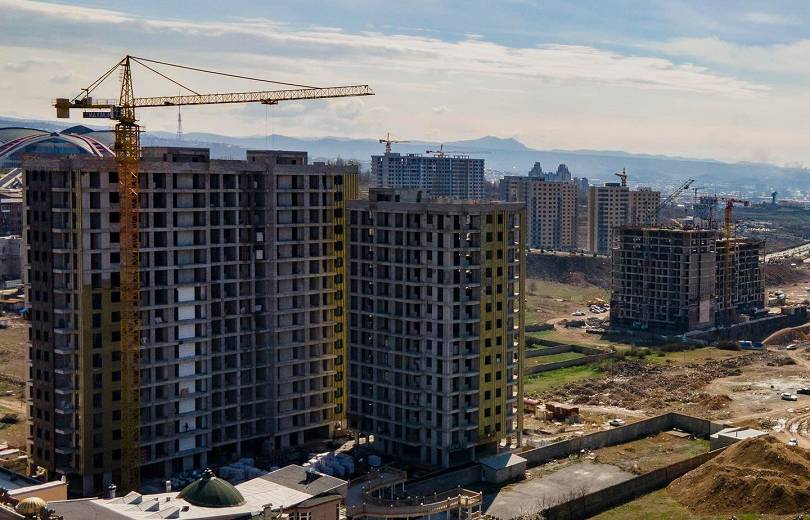 Des travaux de construction à grande échelle ont commencé en Arménie