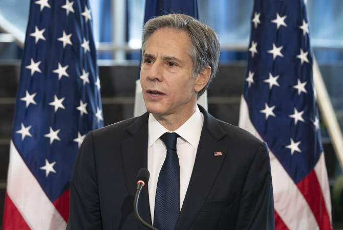 A. Blinken estime qu’un accord de paix entre l’Arménie et l’Azerbaïdjan est à portée de main