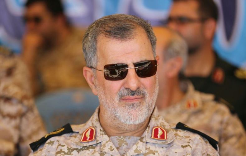 Le commandant des troupes terrestres d’Iran s&rsquo;est rendu aux frontières de l&rsquo;Iran avec l&rsquo;Arménie et l&rsquo;Azerbaïdjan