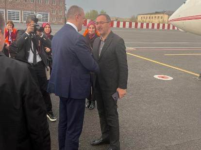 Le ministre des Sports de Turquie est arrivé à Erevan pour assister au match de football Arménie-Turquie