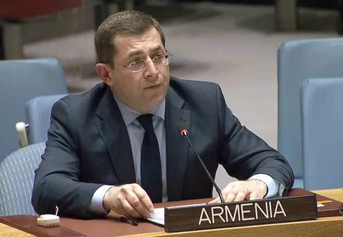 Stop taux tentatives futiles d&rsquo;accuser l&rsquo;Arménie de ses propres actions