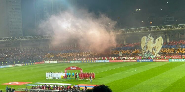 Arménie-Turquie (1-2) l’Arménie était tout près de l’exploit !
