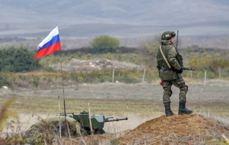 Les forces russes de paix en Artsakh se sont positionnés sur la colline occupée par les Azéris aujourd’hui et la contrôlent
