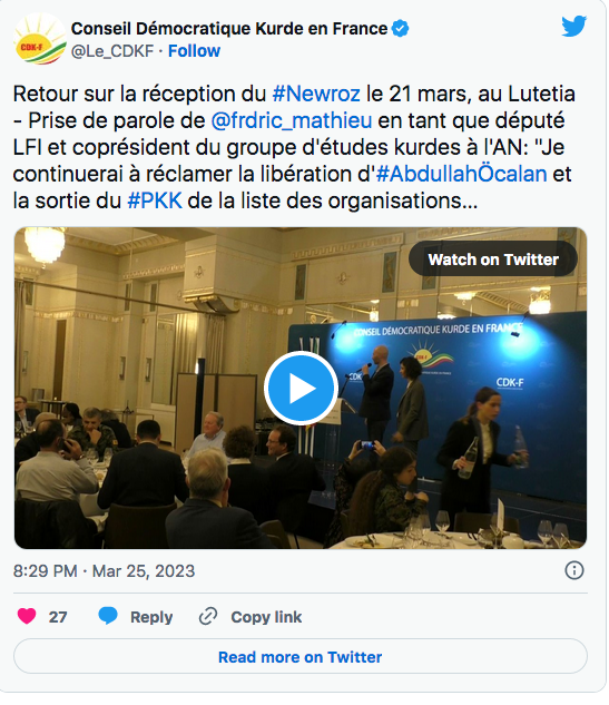 CDKF : retour sur la réception à l&rsquo;hotel Lutétia
