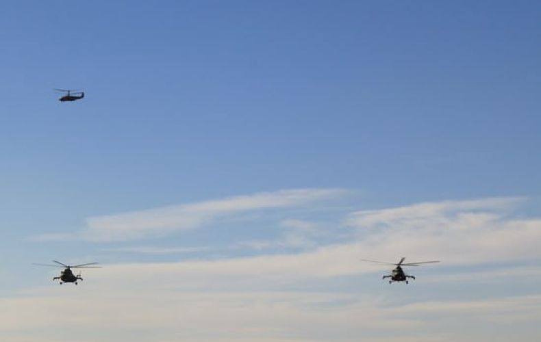 Des pilotes militaires russes ont effectué des exercices de pilotage complexes dans les montagnes d&rsquo;Arménie
