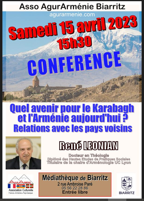 Conférence sur l’avenir du Karabagh et de l’Arménie