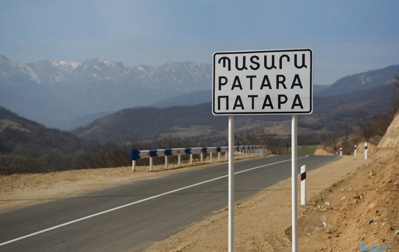 Au village de Patara près d’Askeran en Artsakh, la vie continue et se développe