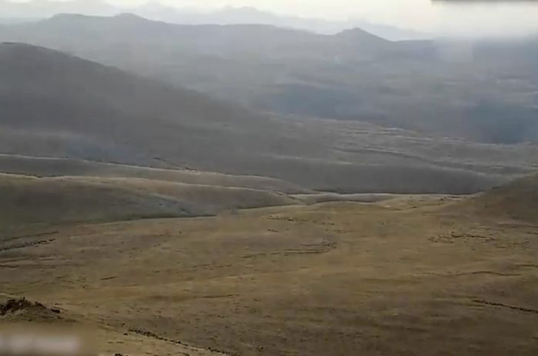 L&rsquo;unité des forces armées azéries a de nouveau tenté d&rsquo;avancer ce matin selon le Ministère de la Défense de l&rsquo;Artsakh