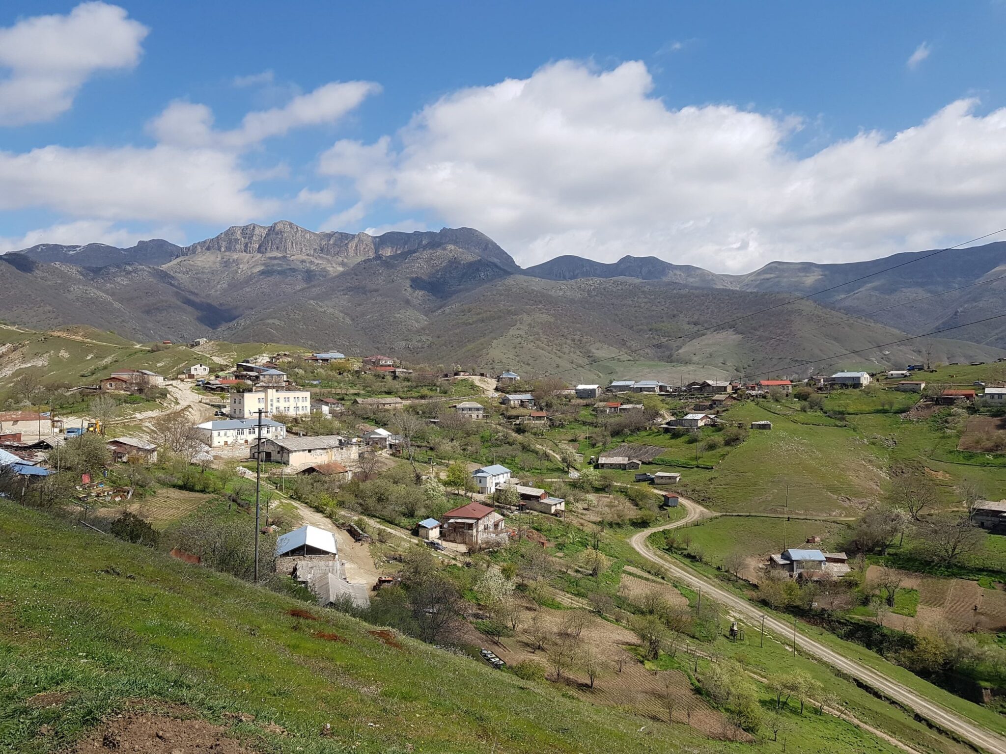Lisagor, Yegtsahogh, Mets Shen, Hin Shen, 4 villages arméniens près de Chouchi, isolés et coupés de Stepanakert depuis le 12 décembre